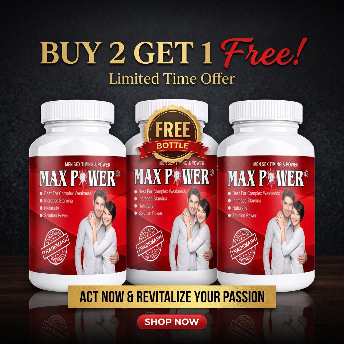 Maxpower Capsule